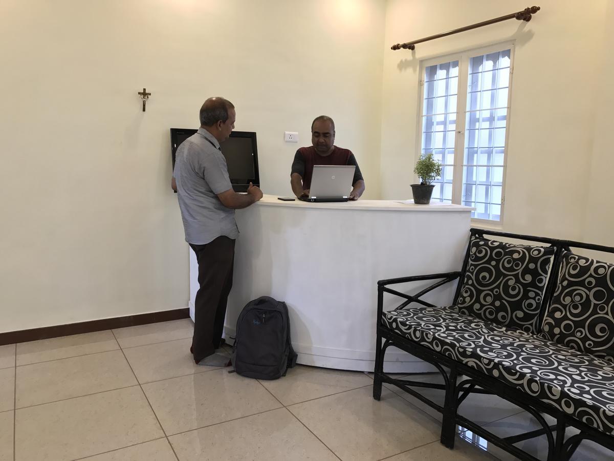 Appartamento Arabian Pearl Fort Kochi Esterno foto
